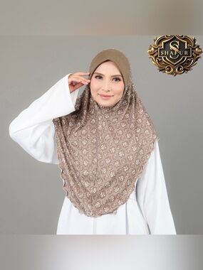 Muslim modest  Ready-to-Wear Hijab Adult Breathable Instant Hijab scarf Islamic